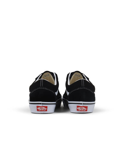 Vans Mens Old Skool Strap - Black/White Denim Exchange