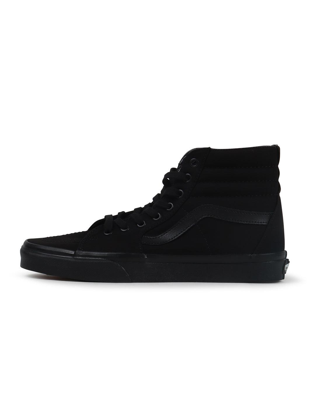 Vans Mens Sk8-Hi - Black Denim Exchange