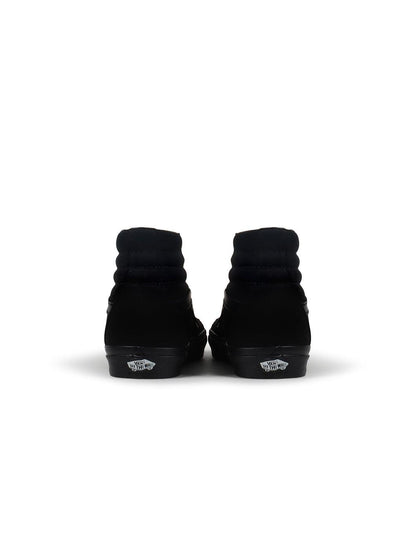 Vans Big Kids Sk8-Hi - Black Denim Exchange