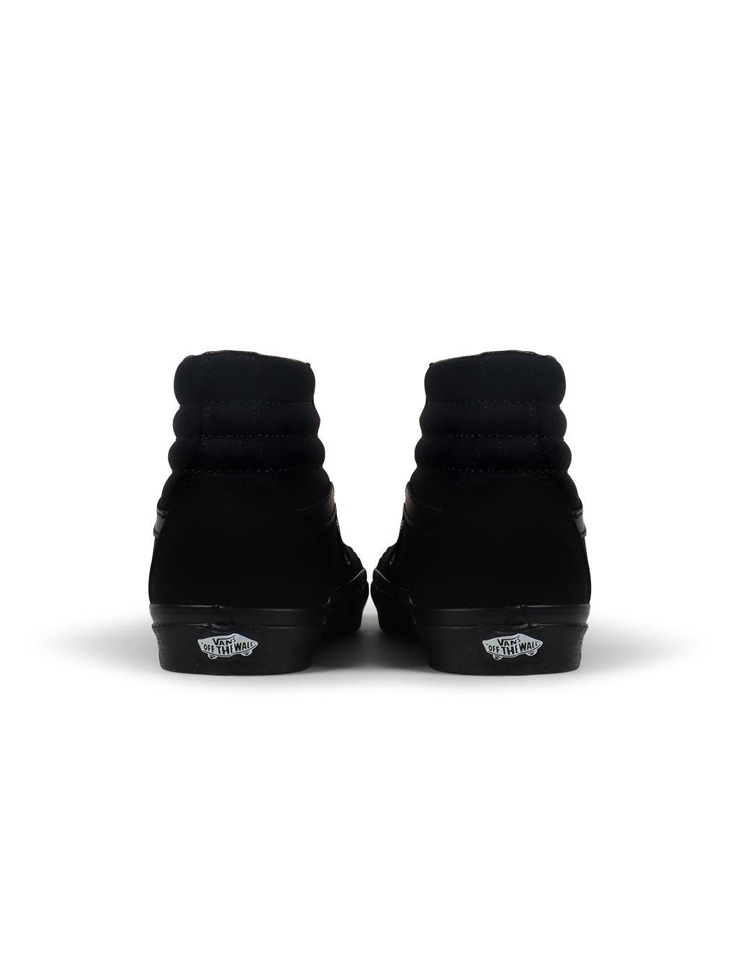 Vans Mens Sk8-Hi - Black Denim Exchange