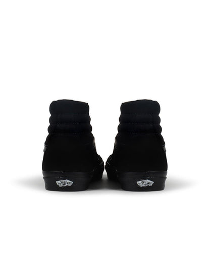 Vans Mens Sk8-Hi - Black Denim Exchange