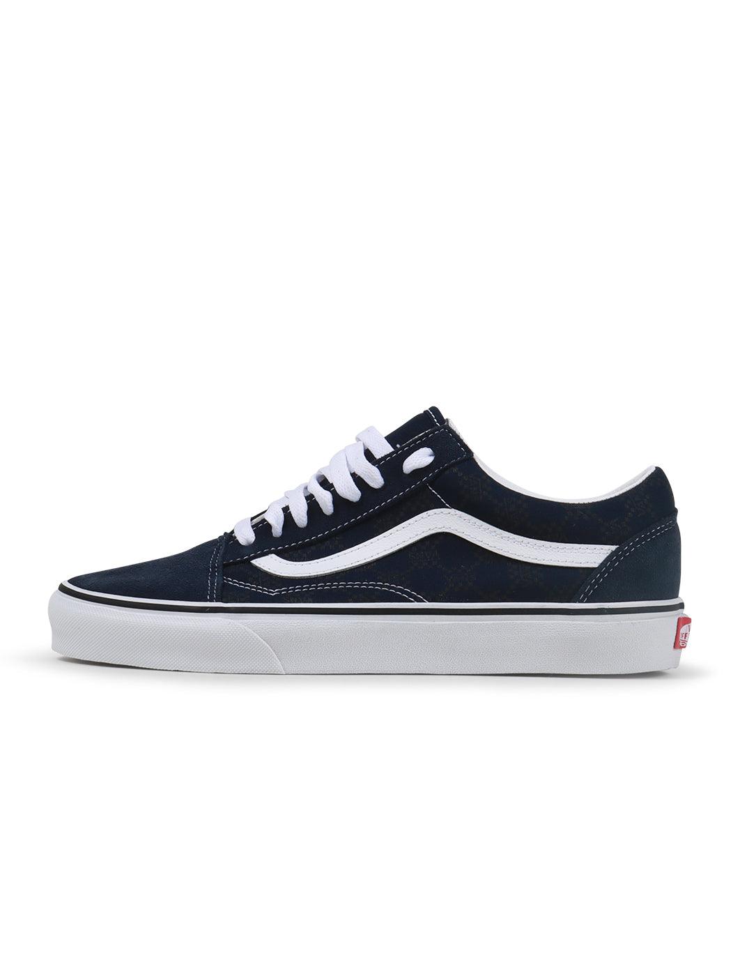 Vans Mens Old Skool - Parisian Night Monogram Denim Exchange