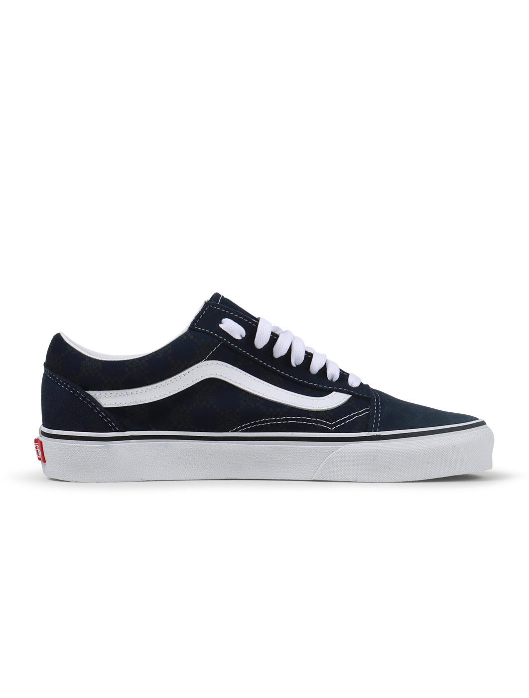 Vans Mens Old Skool - Parisian Night Monogram Denim Exchange
