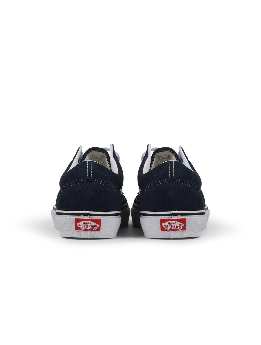 Vans Mens Old Skool - Parisian Night Monogram Denim Exchange