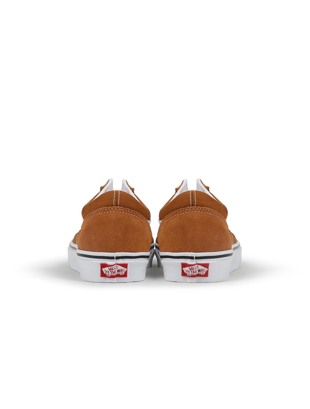 Vans Mens Old Skool - Golden Brown Denim Exchange