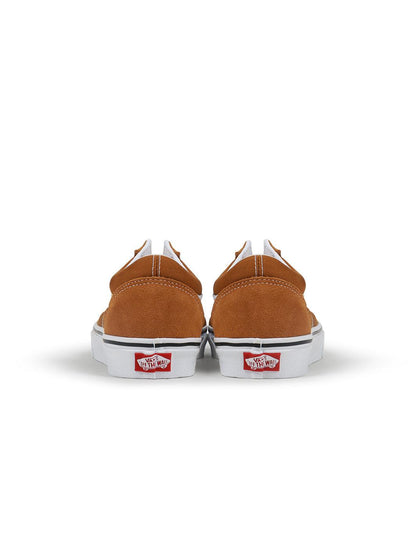 Vans Mens Old Skool - Golden Brown Denim Exchange