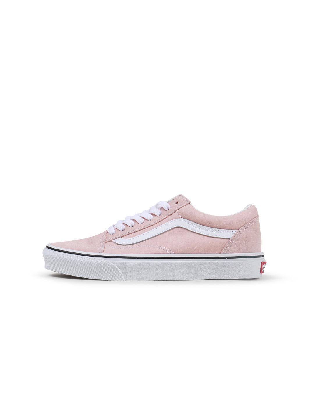 Vans Big Kids Old Skool - Rose Smoke Denim Exchange