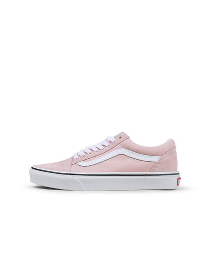 Vans Big Kids Old Skool - Rose Smoke Denim Exchange