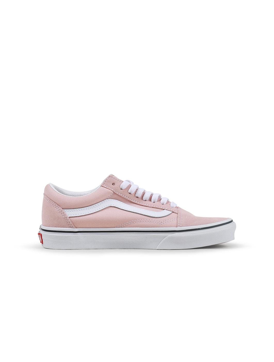 Vans Big Kids Old Skool - Rose Smoke Denim Exchange