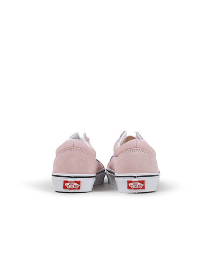 Vans Big Kids Old Skool - Rose Smoke Denim Exchange