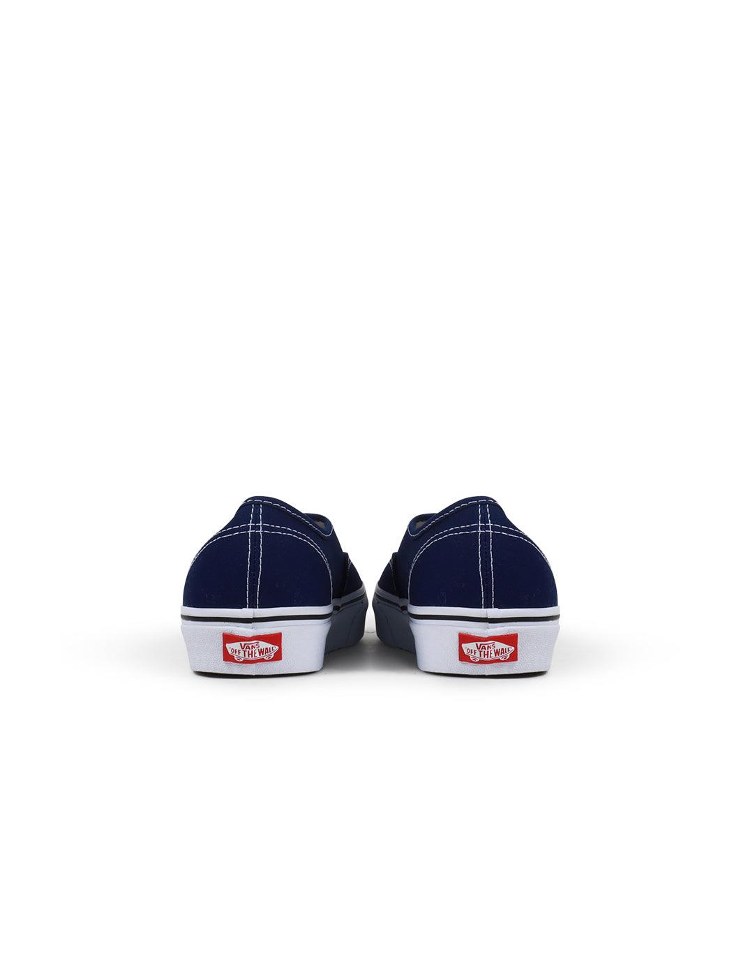 Vans Big Kids Authentic - Beacon Blue Denim Exchange