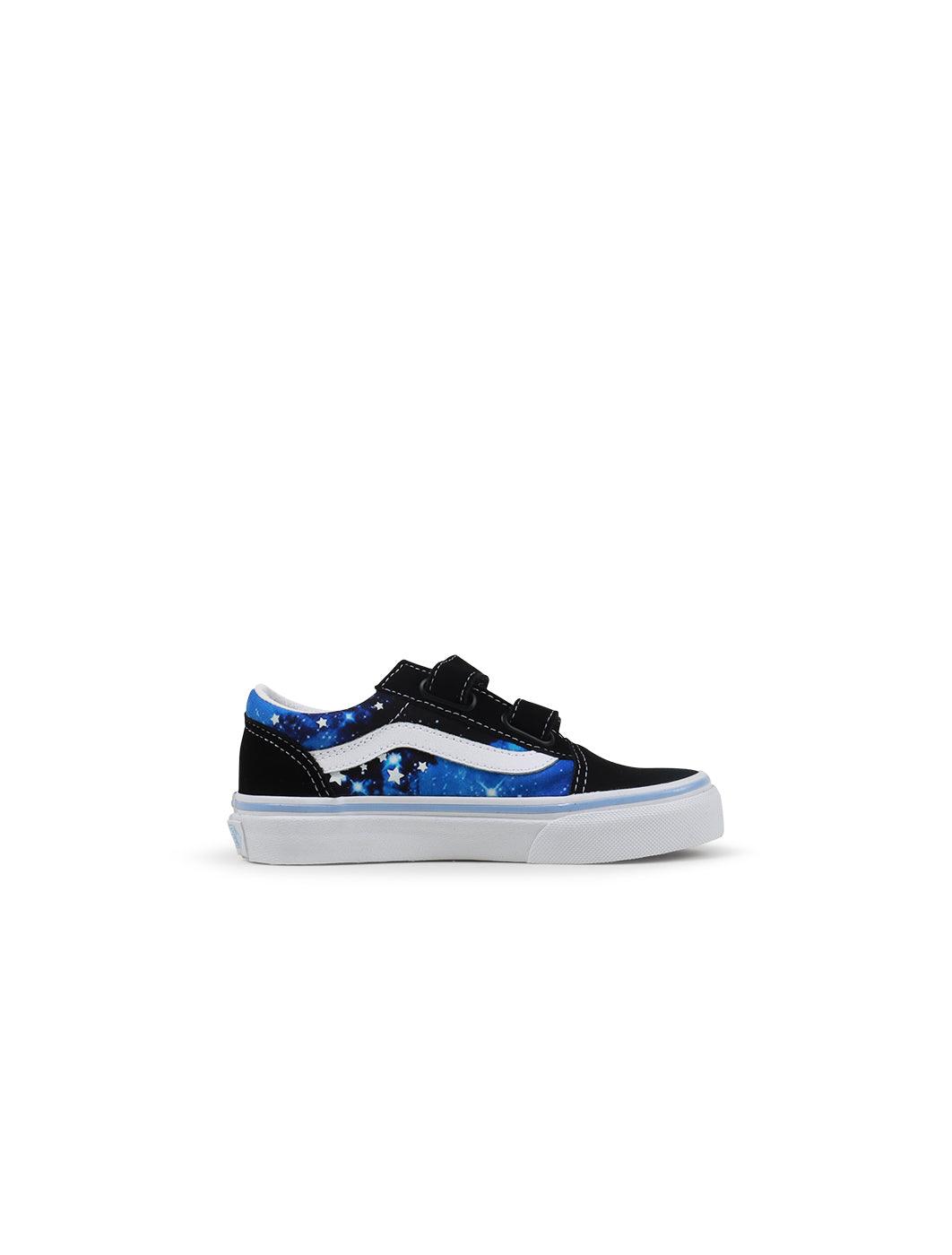 Van (PS) Old Skool V - Glow Galaxy Denim Exchange