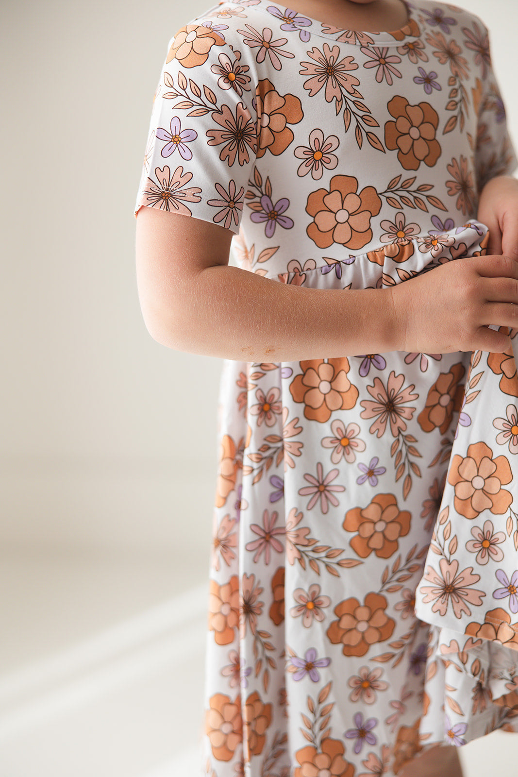 Mabel - Dress Blush Lotus
