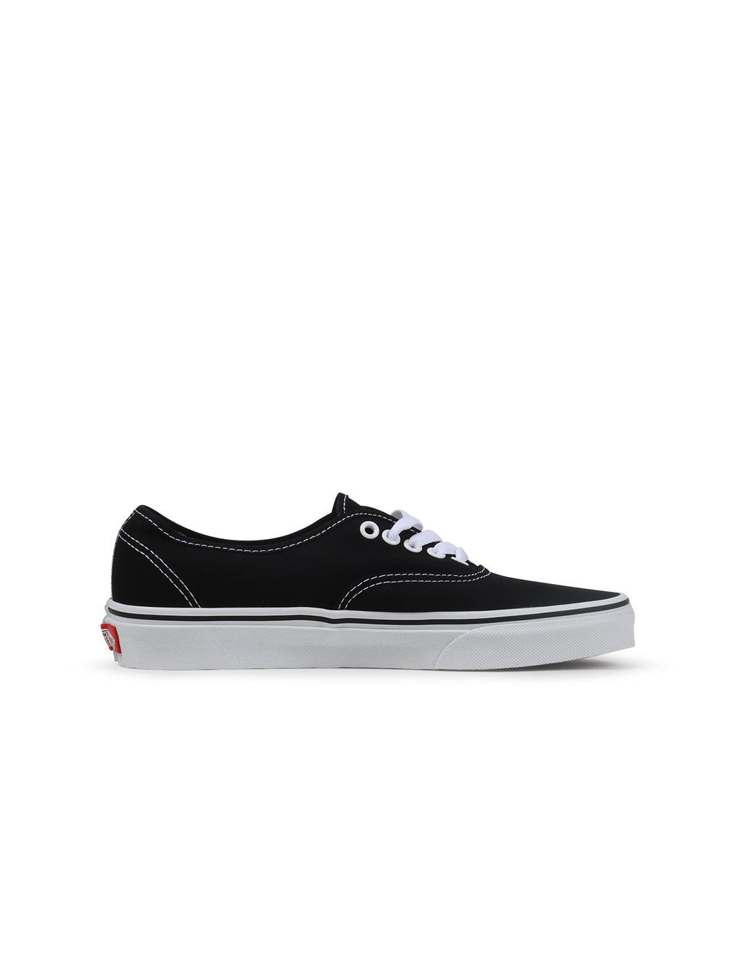 Vans Big Kids Authentic - Black Denim Exchange