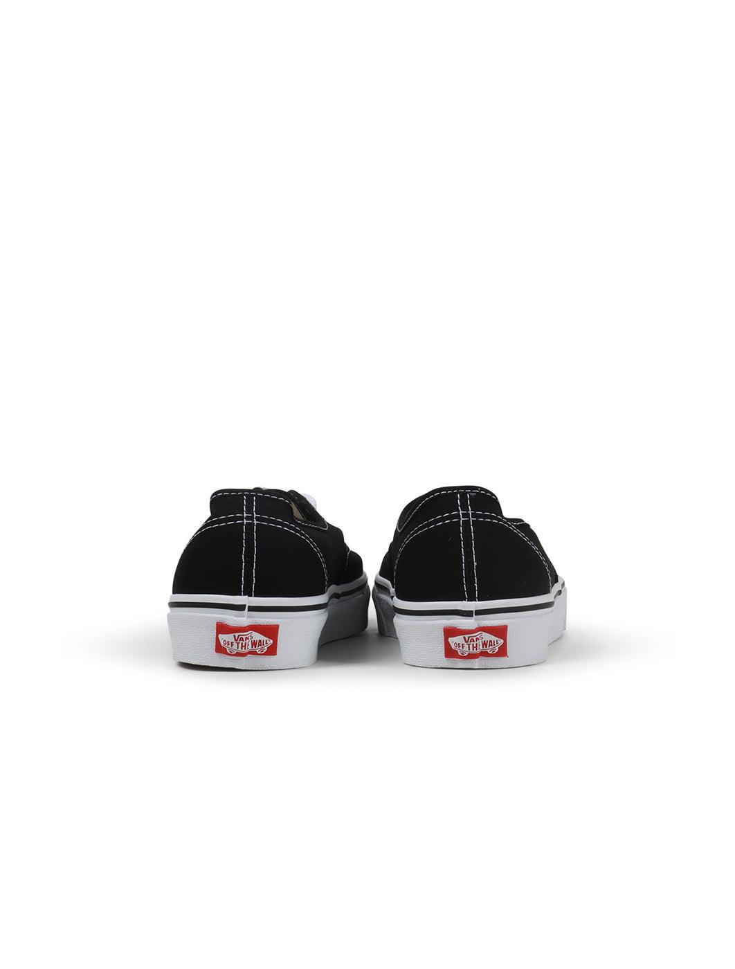Vans Big Kids Authentic - Black Denim Exchange