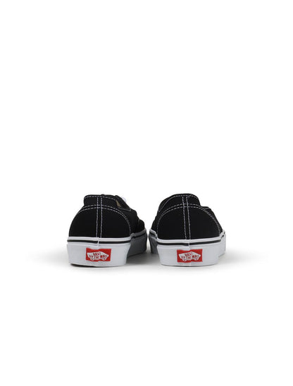 Vans Big Kids Authentic - Black Denim Exchange