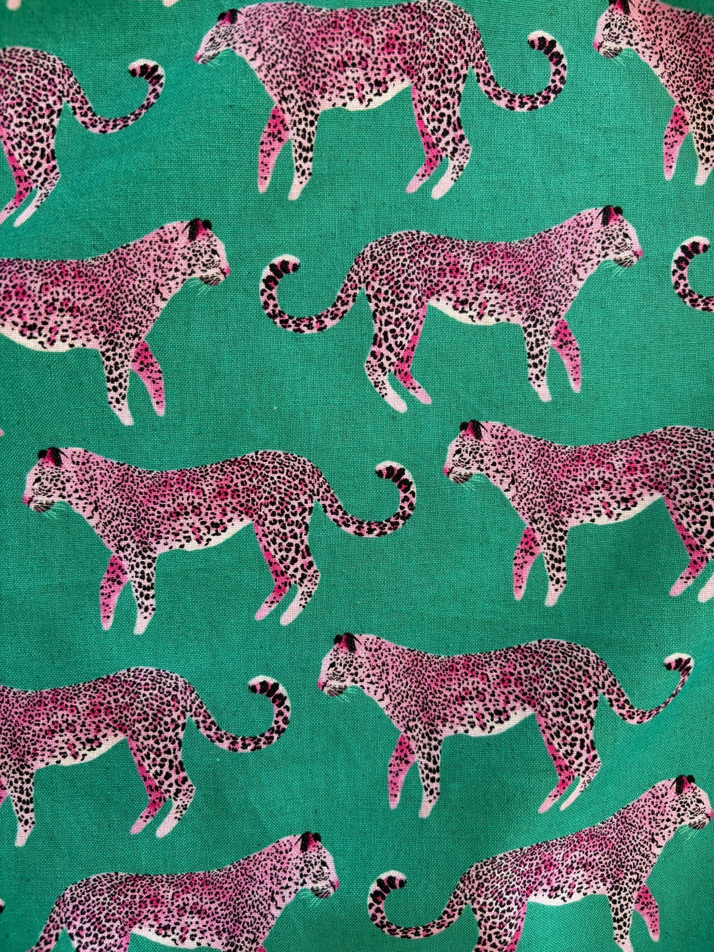 Leopard Vintage Dress Retrolicious