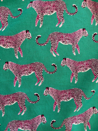Leopard Vintage Dress Retrolicious