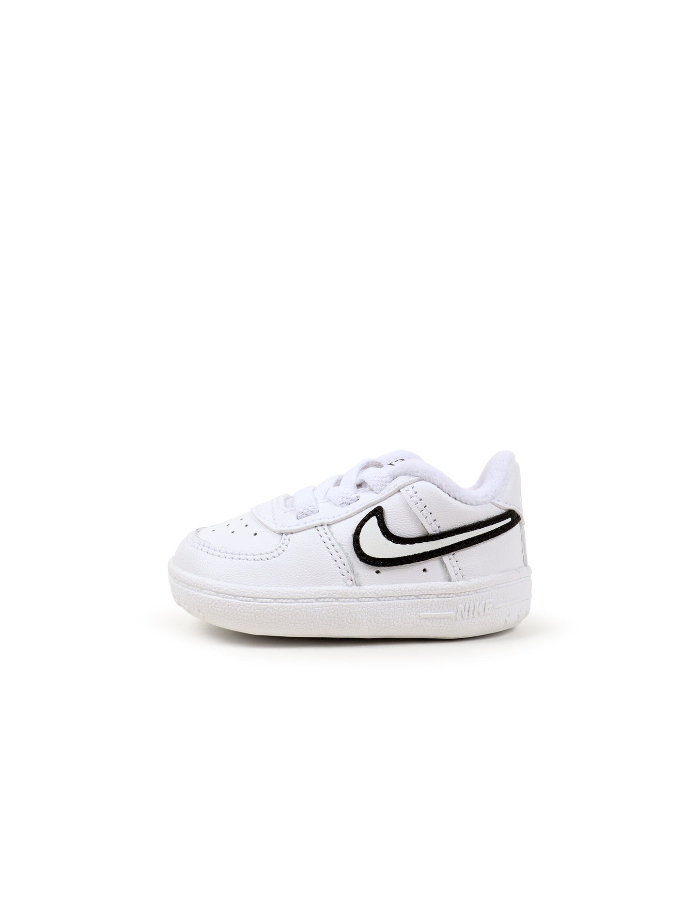 Nike Force 1 Crib - White/Black Denim Exchange