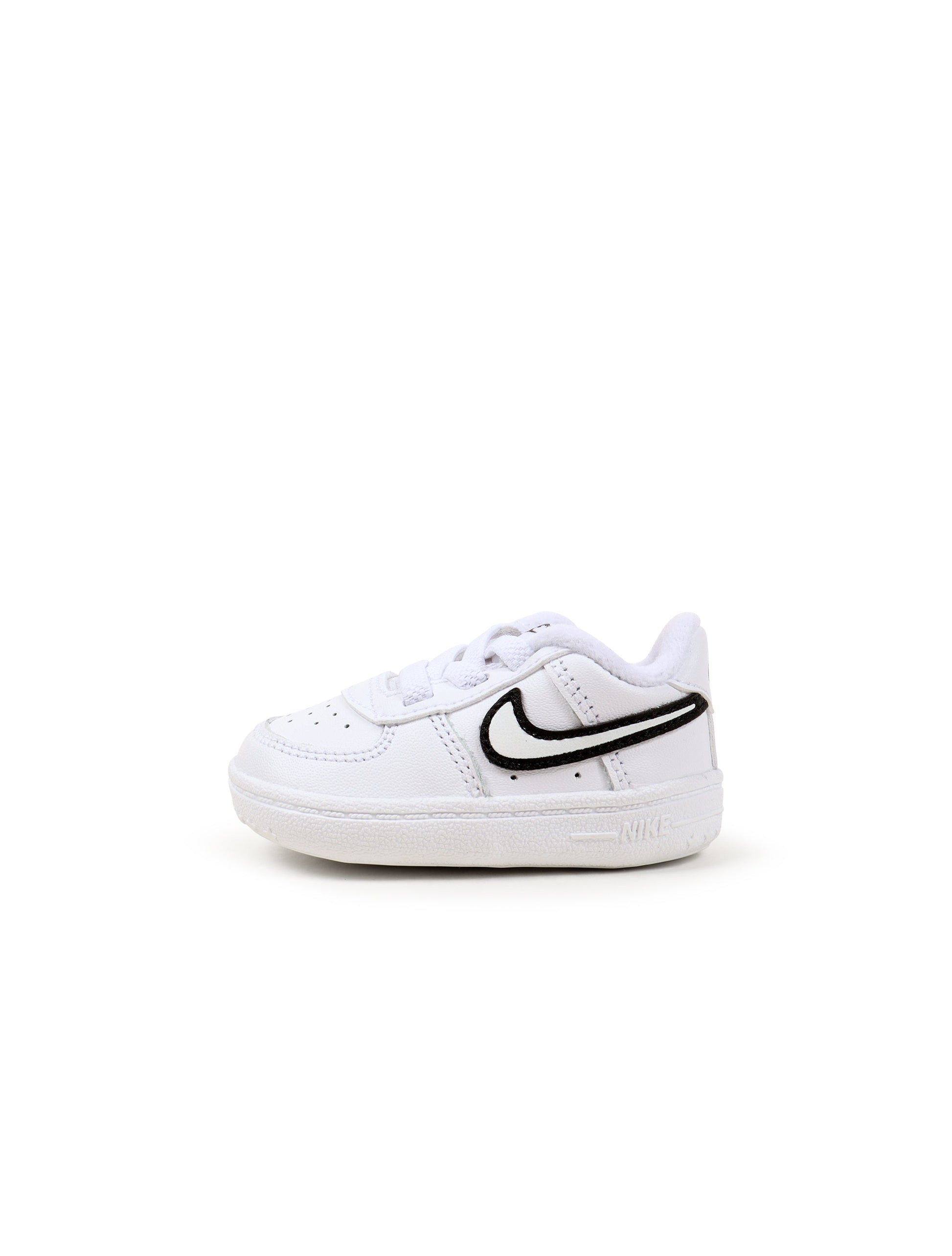Nike Force 1 Crib - White/Black Denim Exchange