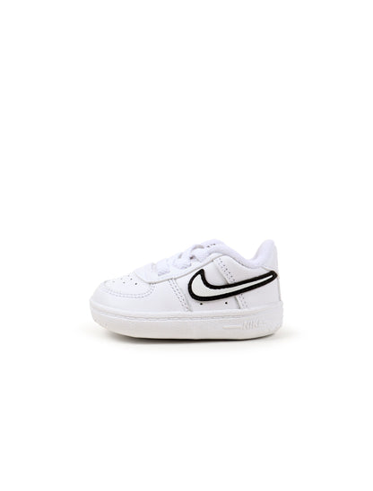 Nike Force 1 Crib - White/Black Denim Exchange