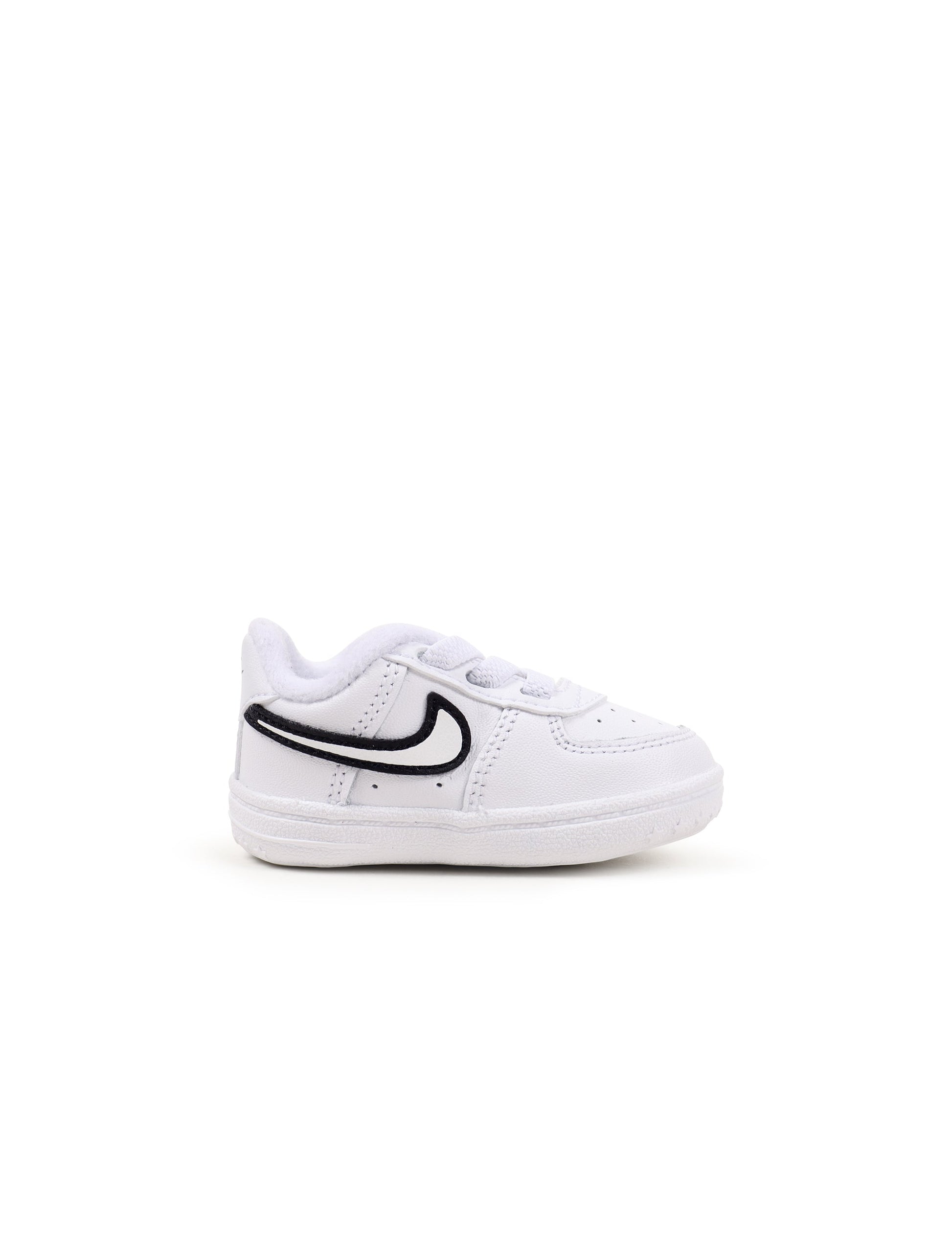 Nike Force 1 Crib - White/Black Denim Exchange
