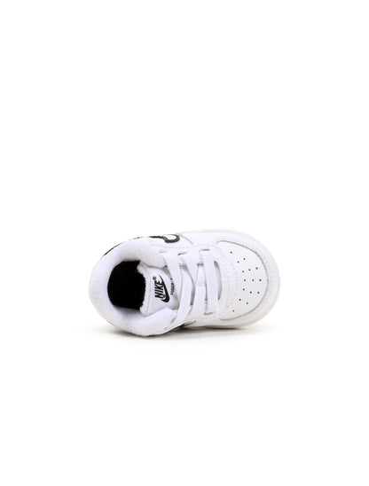 Nike Force 1 Crib - White/Black Denim Exchange