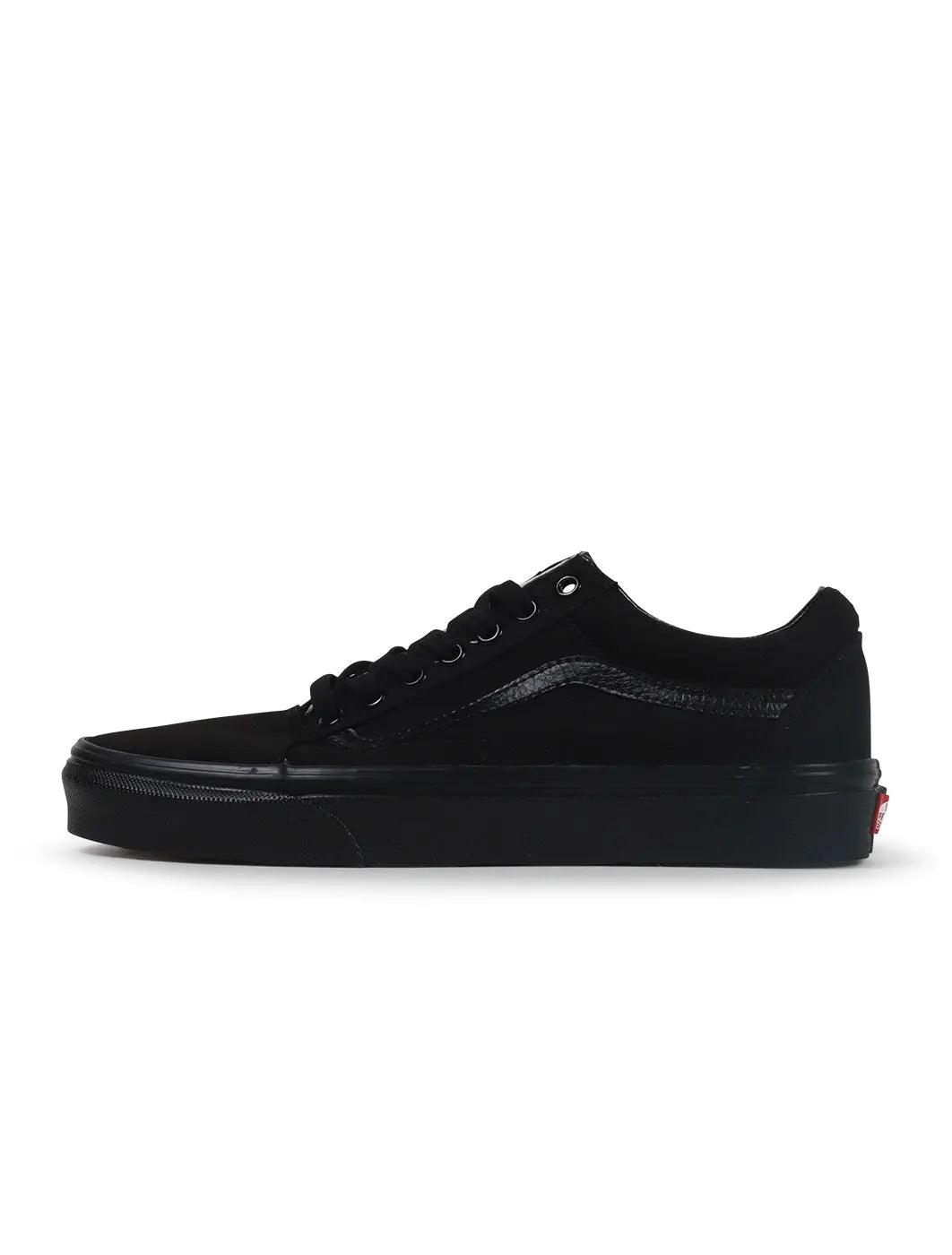 Vans Mens Old Skool - Black Denim Exchange
