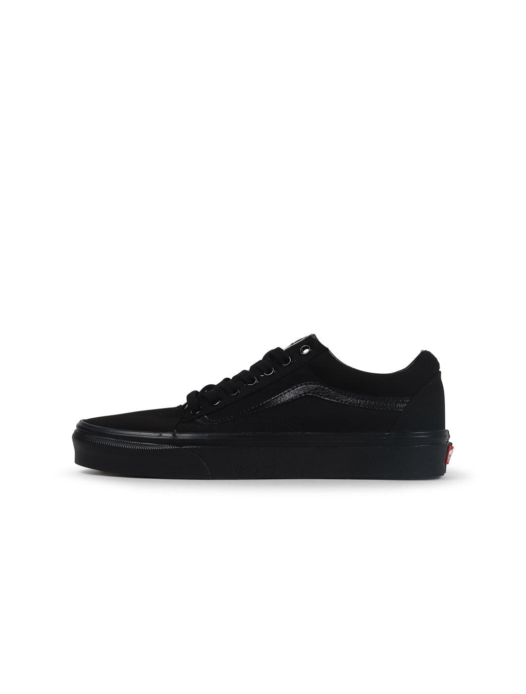 Vans Big Kids Old Skool - Black Denim Exchange