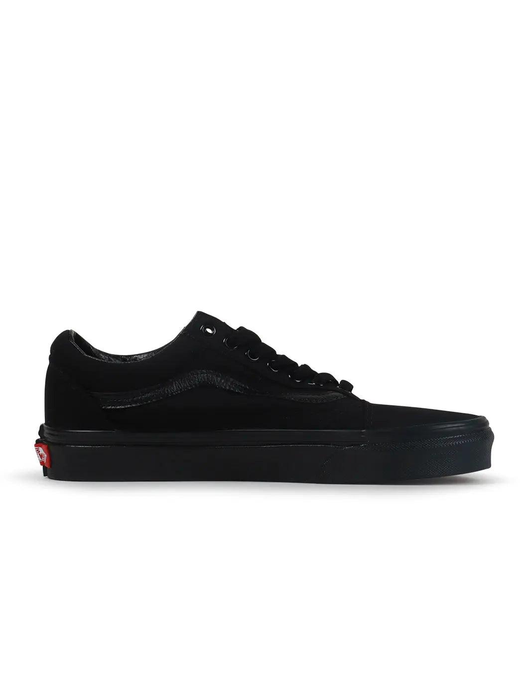 Vans Mens Old Skool - Black Denim Exchange