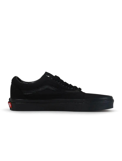 Vans Mens Old Skool - Black Denim Exchange