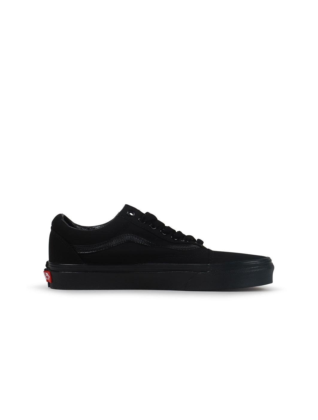 Vans Big Kids Old Skool - Black Denim Exchange