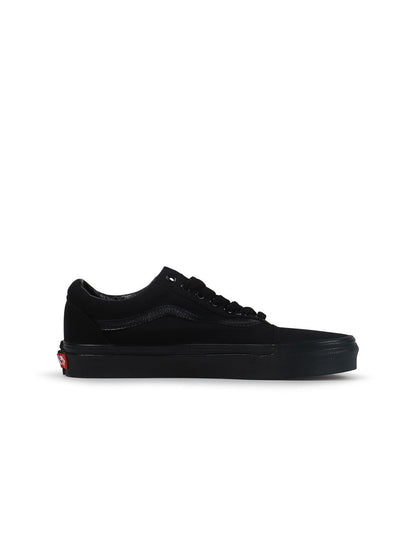 Vans Big Kids Old Skool - Black Denim Exchange