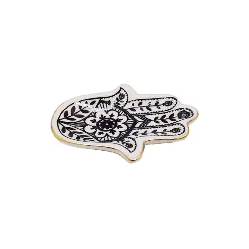 Sacred Hamsa Trinket Tray Fitkitty Culture Athleisure Wear, Yoga Wear & Women's Clothing