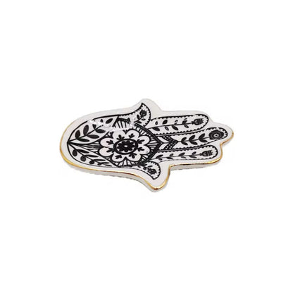 Sacred Hamsa Trinket Tray Fitkitty Culture Athleisure Wear, Yoga Wear & Women's Clothing