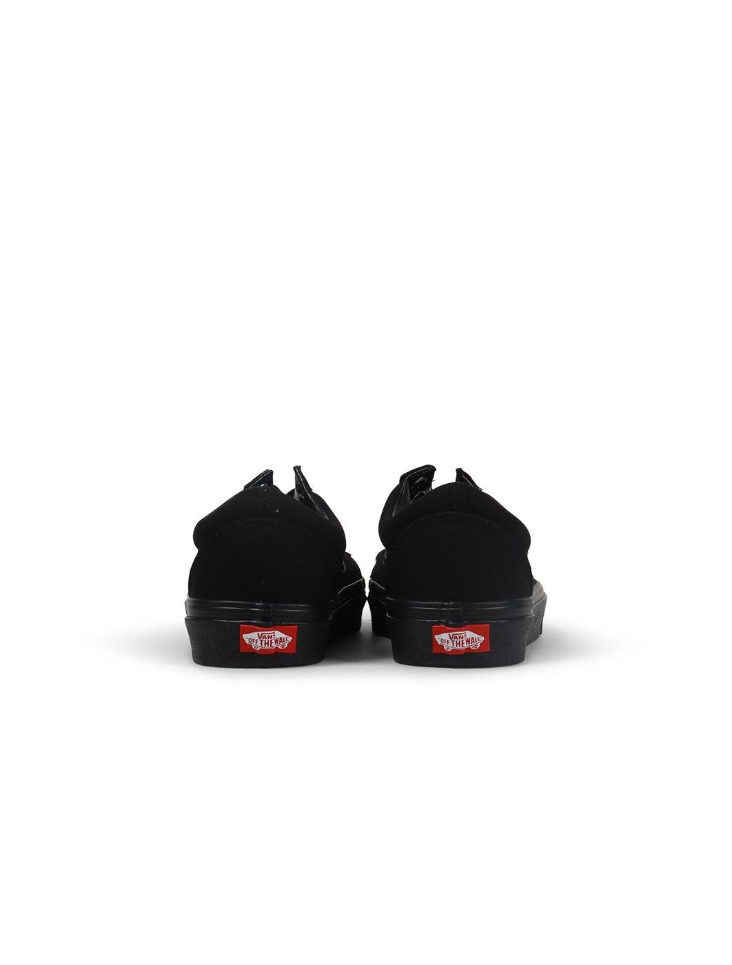 Vans Big Kids Old Skool - Black Denim Exchange