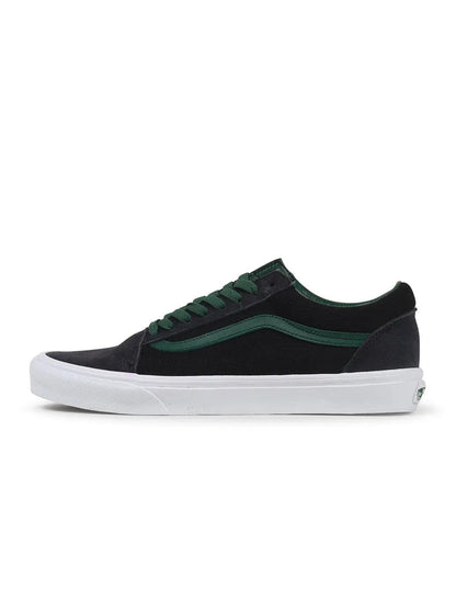 Vans Mens  Old Skool - Stone Green Denim Exchange