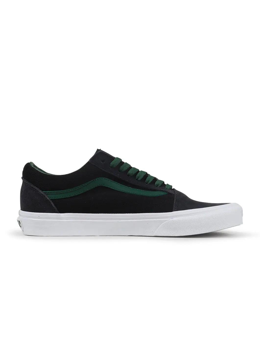 Vans Mens  Old Skool - Stone Green Denim Exchange
