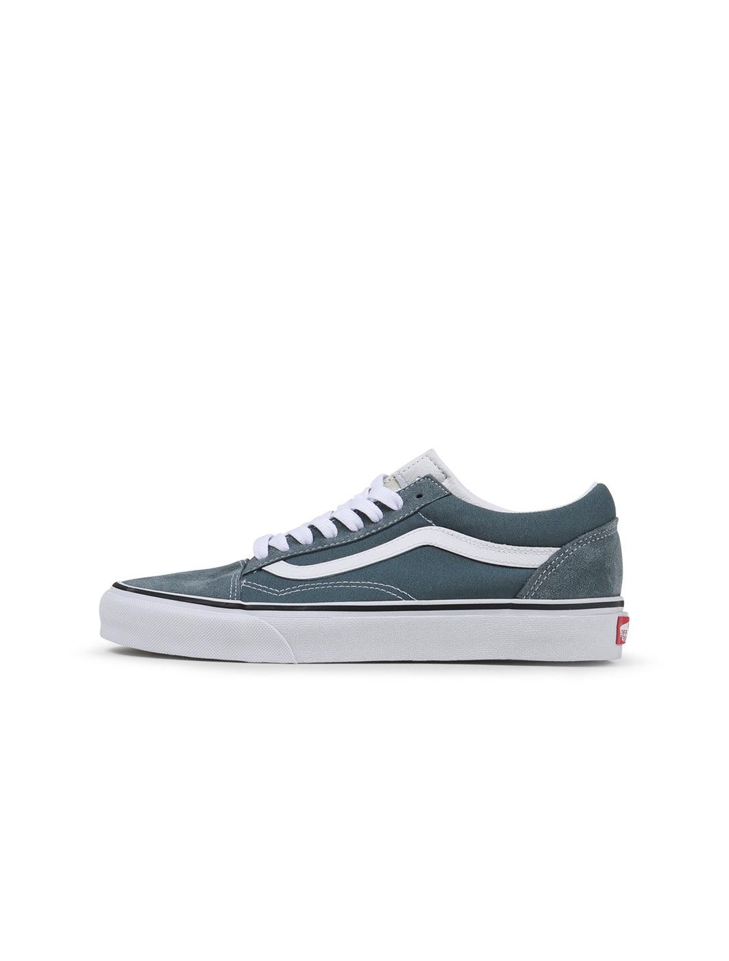Vans Big Kids Old Skool - Stormy Weath Denim Exchange