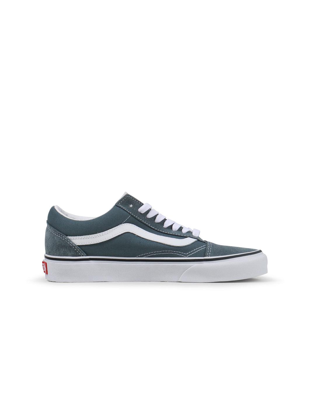 Vans Big Kids Old Skool - Stormy Weath Denim Exchange