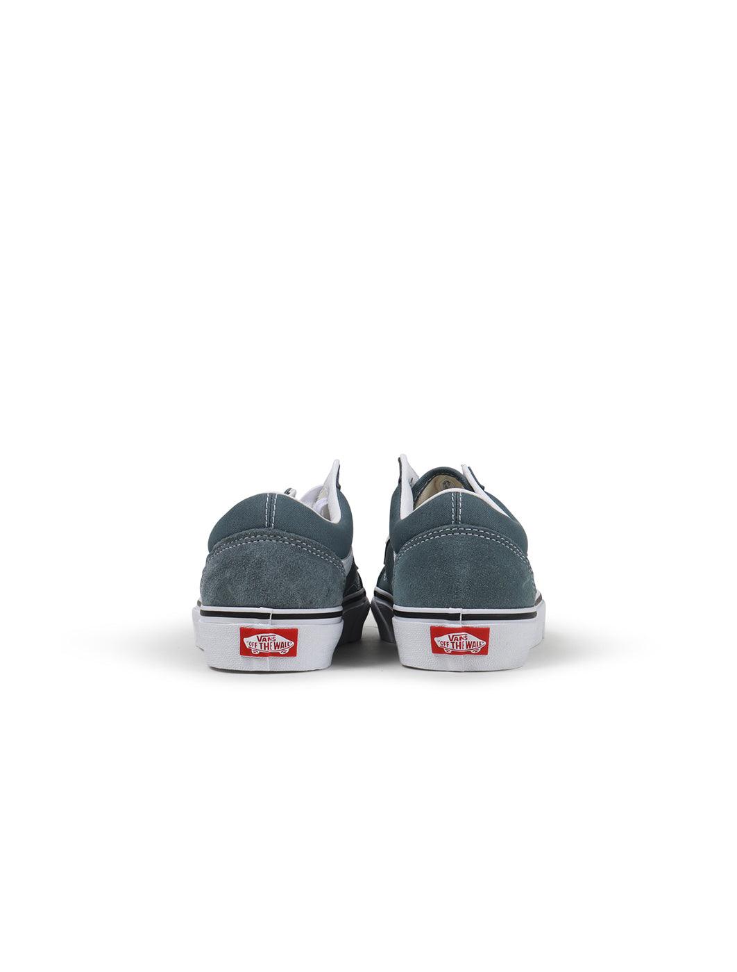 Vans Big Kids Old Skool - Stormy Weath Denim Exchange