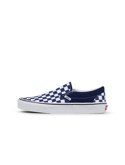Vans Big Kids Classic Slip On - Parisian Night Denim Exchange