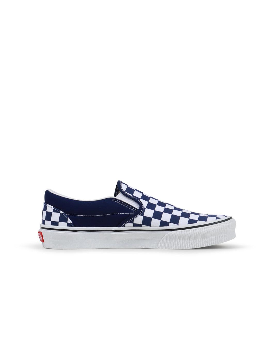 Vans Big Kids Classic Slip On - Parisian Night Denim Exchange