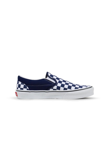 Vans Big Kids Classic Slip On - Parisian Night Denim Exchange