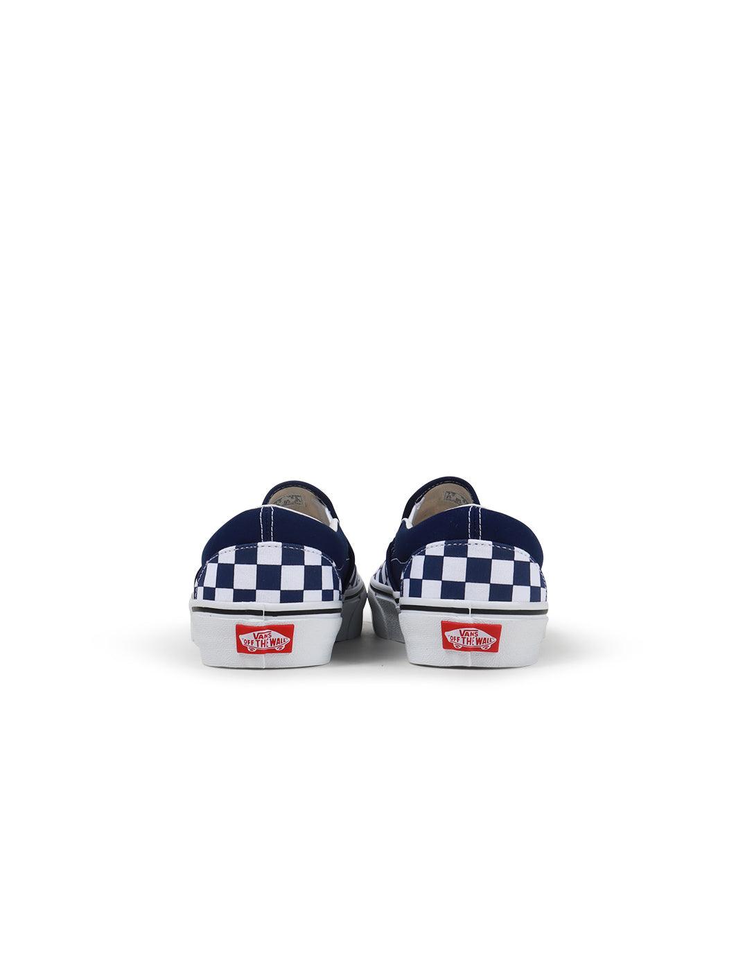 Vans Big Kids Classic Slip On - Parisian Night Denim Exchange