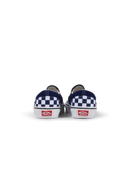 Vans Big Kids Classic Slip On - Parisian Night Denim Exchange