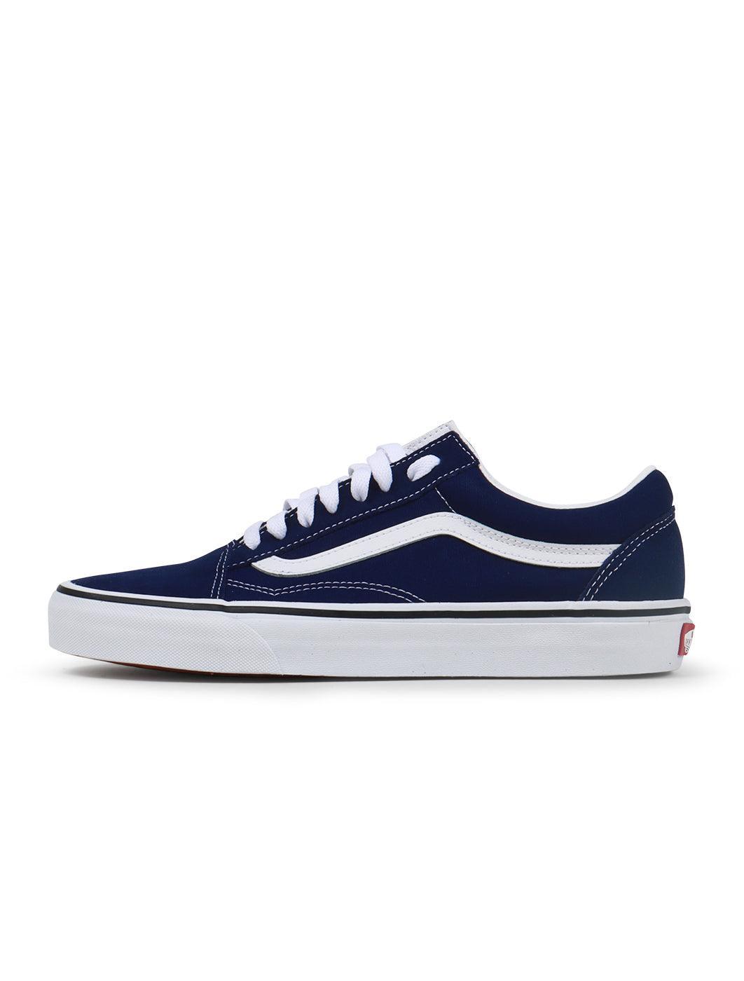 Vans Mens Old Skool - Blue Denim Exchange