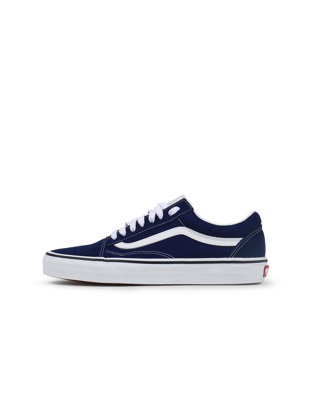 Vans Big Kids Old Skool - Blue Denim Exchange