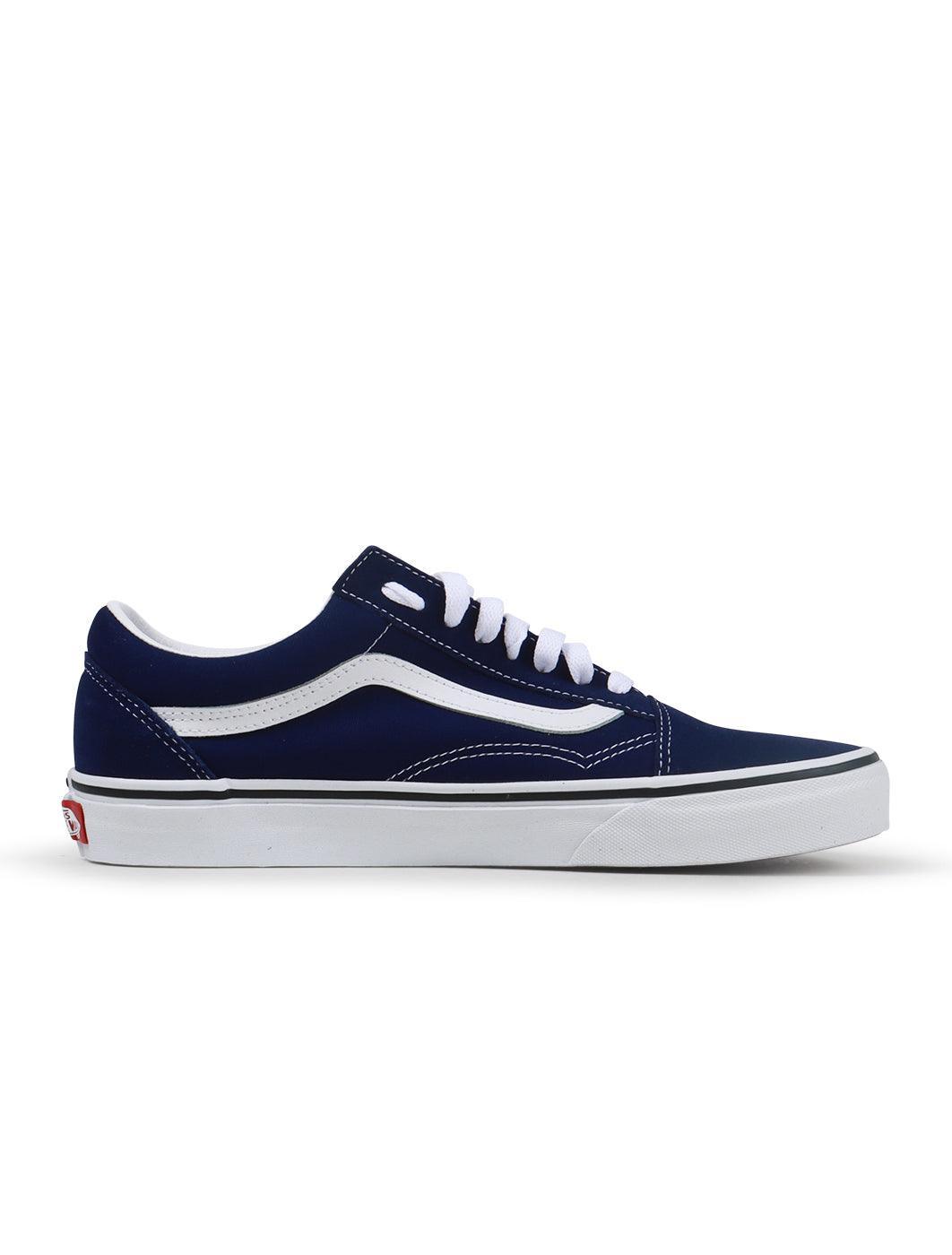 Vans Mens Old Skool - Blue Denim Exchange
