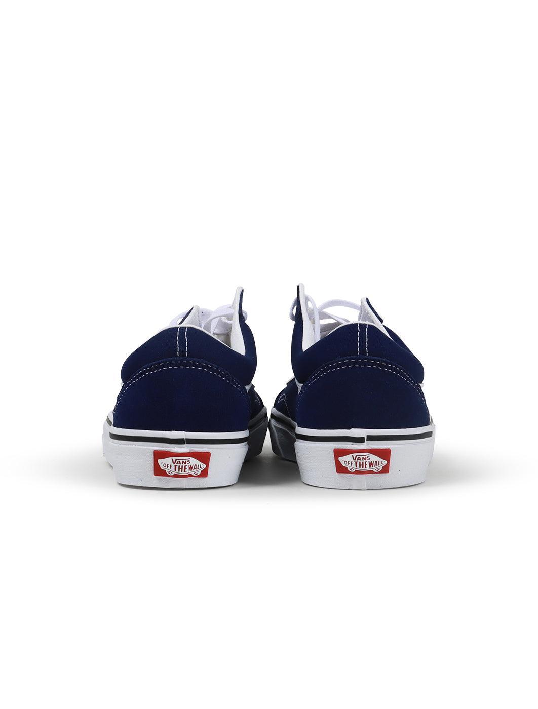 Vans Mens Old Skool - Blue Denim Exchange